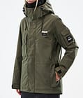 Adept W Snowboardjacke Damen Olive Green Renewed, Bild 8 von 10