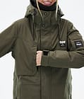 Adept W Veste de Ski Femme Olive Green, Image 9 sur 10