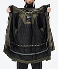Adept W Veste de Ski Femme Olive Green, Image 10 sur 10