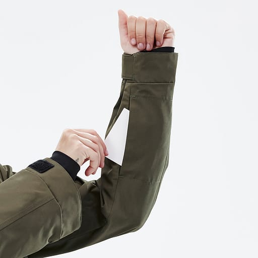 Tasche für den Skipass Hauptdetailproduktbild,