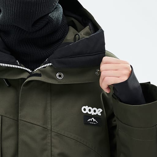 Microfleece hakevarmer