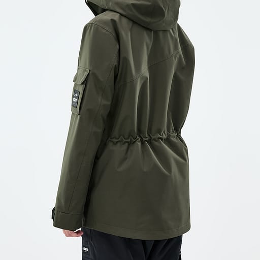 Drawstring Waist Main Product Details Image,