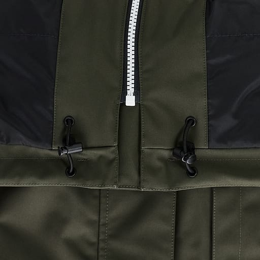 Drawstring Hem