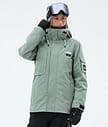 Adept W Chaqueta Snowboard Mujer Faded Green