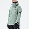 Dope Adept W Giacca Snowboard Donna Faded Green