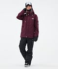 Adept W Snowboardjacke Damen Burgundy Renewed, Bild 3 von 10