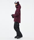 Adept W Veste de Ski Femme Burgundy, Image 4 sur 10