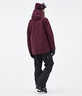 Adept W Veste de Ski Femme Burgundy, Image 5 sur 10