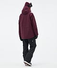 Adept W Snowboardjacke Damen Burgundy Renewed, Bild 5 von 10