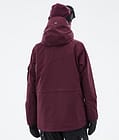 Adept W Snowboardjacke Damen Burgundy Renewed, Bild 7 von 10