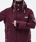 Adept W Snowboardjacke Damen Burgundy Renewed, Bild 9 von 10