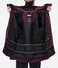 Adept W Snowboardjacke Damen Burgundy Renewed, Bild 10 von 10