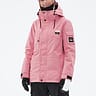 Dope Adept W Ski Jacket Pink/Black