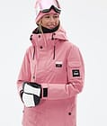 Adept W Snowboardjacke Damen Pink, Bild 2 von 10