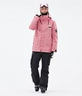 Adept W Veste de Ski Femme Pink, Image 3 sur 10