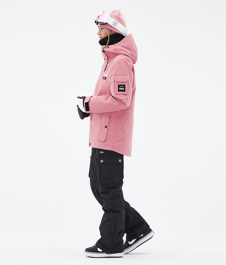 Adept W Snowboard Jacket Women Pink Renewed, Image 4 of 10