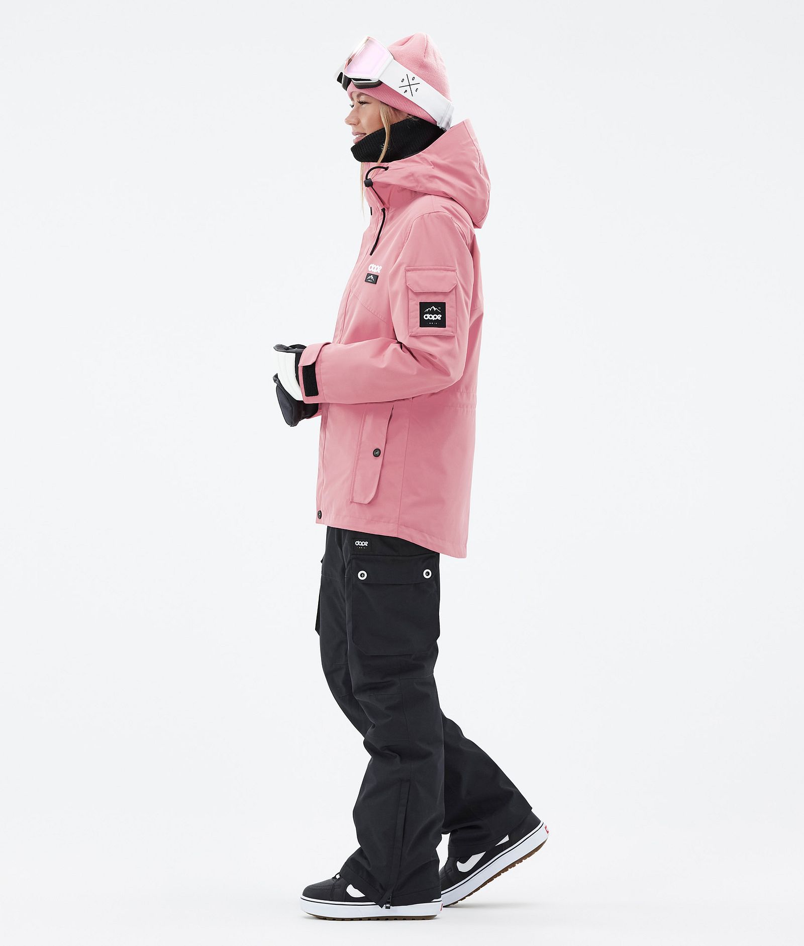 Adept W Snowboardjacke Damen Pink, Bild 4 von 10