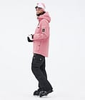 Adept W Veste de Ski Femme Pink/Black, Image 4 sur 10