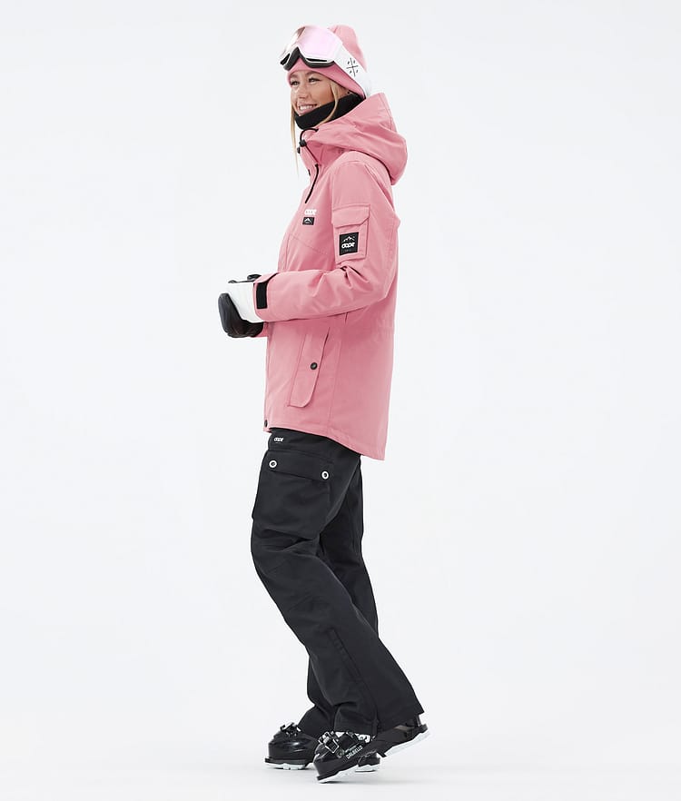 Adept W Veste de Ski Femme Pink/Black