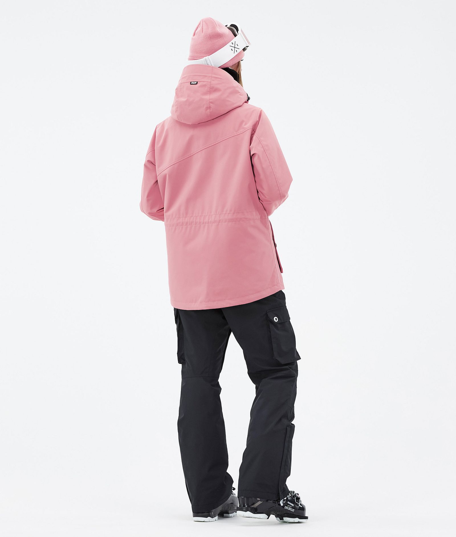 Adept W Veste de Ski Femme Pink/Black, Image 5 sur 10