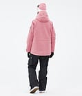 Adept W Snowboardjacke Damen Pink, Bild 5 von 10