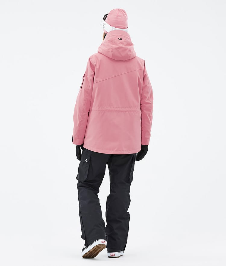 Adept W Veste Snowboard Femme Pink, Image 5 sur 10
