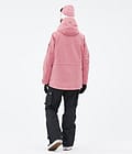 Adept W Snowboard Jacket Women Pink