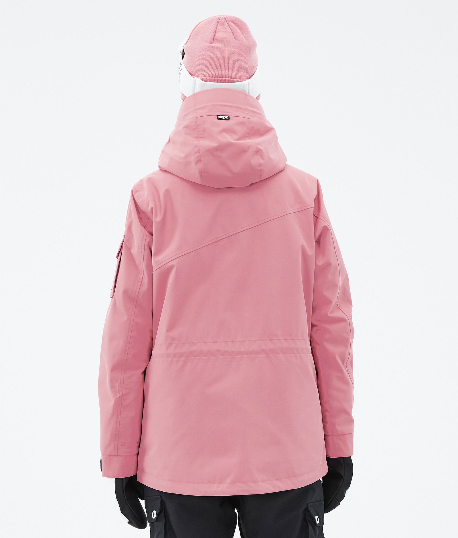 Adept W Veste de Ski Femme Pink/Black, Image 7 sur 10