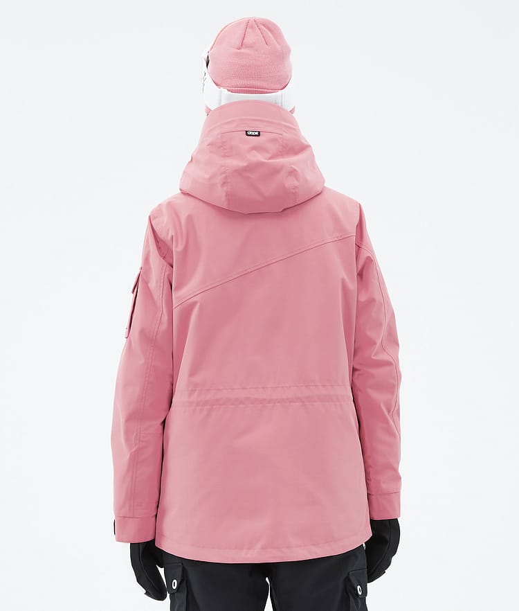 Adept W Snowboard Jacket Women Pink Renewed, Image 7 of 10
