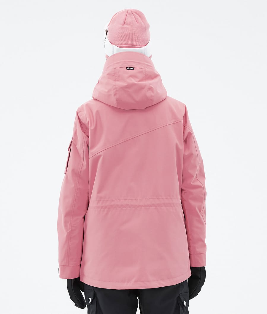 Adept W Giacca Snowboard Donna Pink