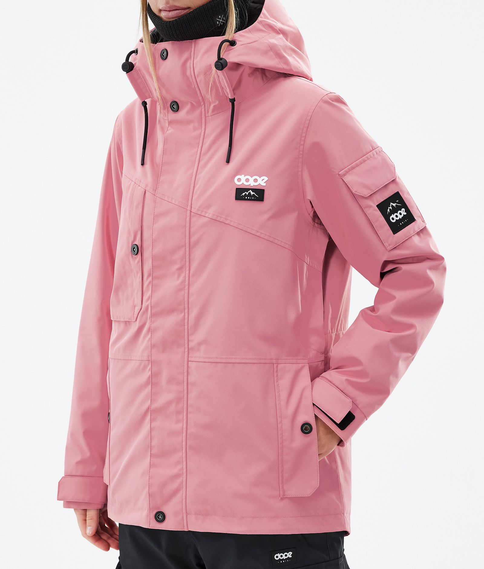 Adept W Snowboard Jacket Women Pink Renewed, Image 8 of 10