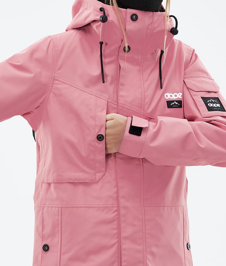 Adept W Snowboardjacke Damen Pink, Bild 9 von 10
