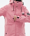 Adept W Veste de Ski Femme Pink/Black, Image 9 sur 10