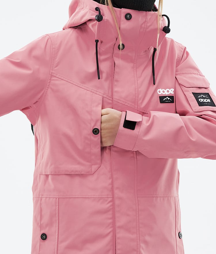 Dope Adept W Women's Ski Jacket Soft Pink