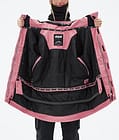 Adept W Snowboardjacke Damen Pink, Bild 10 von 10