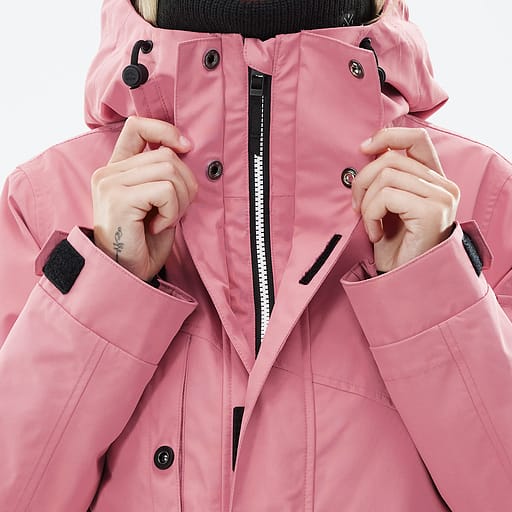 Front Zipper with Double Plackets Main Product Details Image,