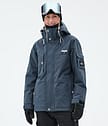 Adept W Chaqueta Snowboard Mujer Metal Blue