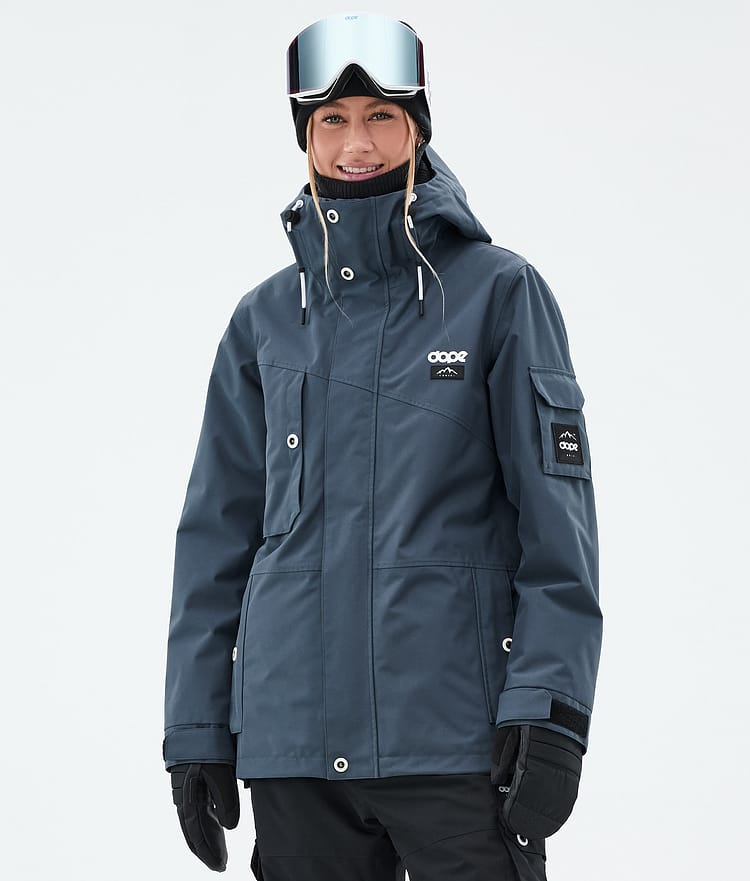 Adept W Snowboardjacke Damen Metal Blue, Bild 1 von 10