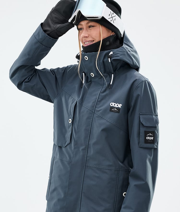 Adept W Snowboardjacke Damen Metal Blue, Bild 2 von 10