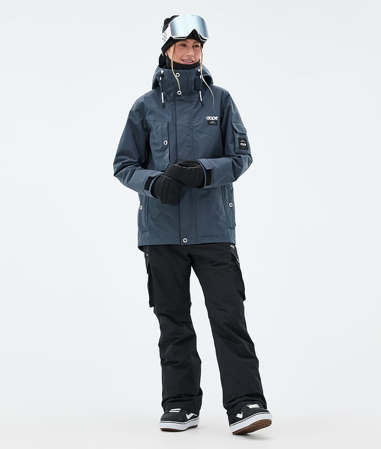 Adept W Snowboardjacke Damen Metal Blue, Bild 3 von 10