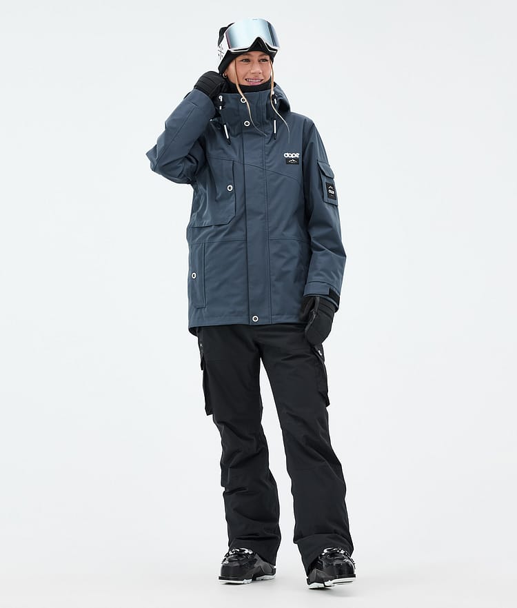 Adept W Ski Jacket Women Metal Blue, Image 3 of 10
