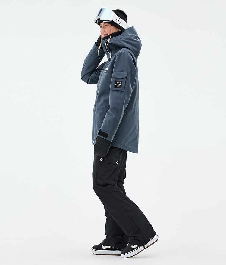 Adept W Snowboardjacke Damen Metal Blue, Bild 4 von 10