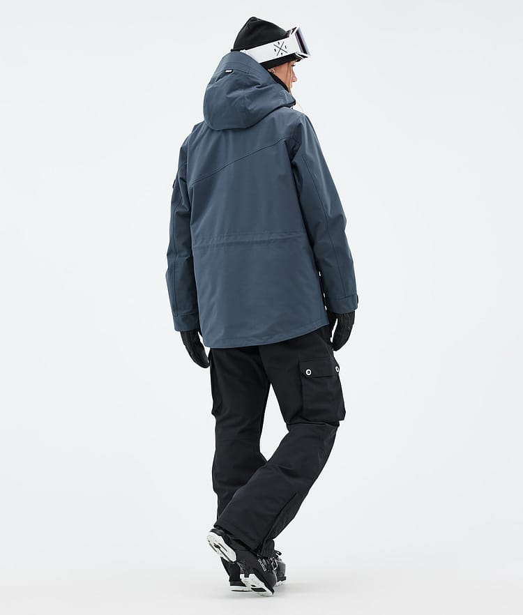 Adept W Ski Jacket Women Metal Blue, Image 5 of 10
