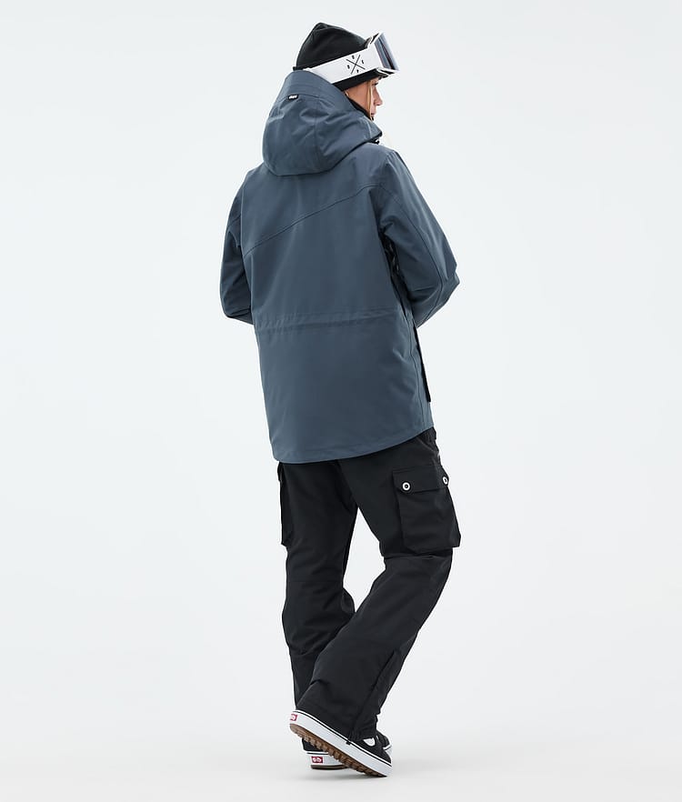 Adept W Snowboardjacke Damen Metal Blue, Bild 5 von 10