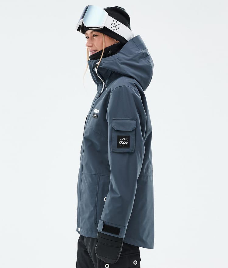 Adept W Snowboardjacke Damen Metal Blue, Bild 6 von 10