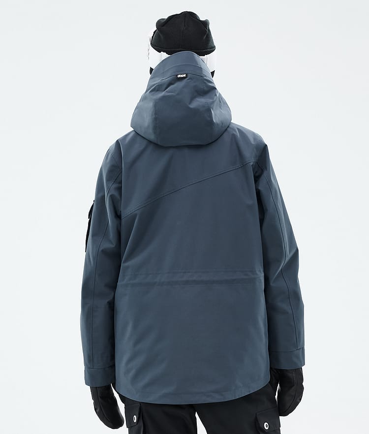 Adept W Snowboardjacke Damen Metal Blue, Bild 7 von 10
