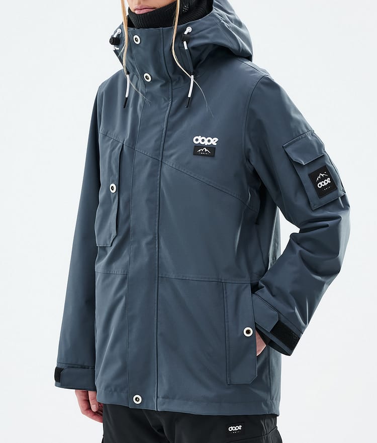 Adept W Snowboardjacke Damen Metal Blue, Bild 8 von 10
