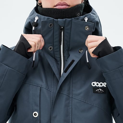 Front Zipper with Double Plackets Main Product Details Image,