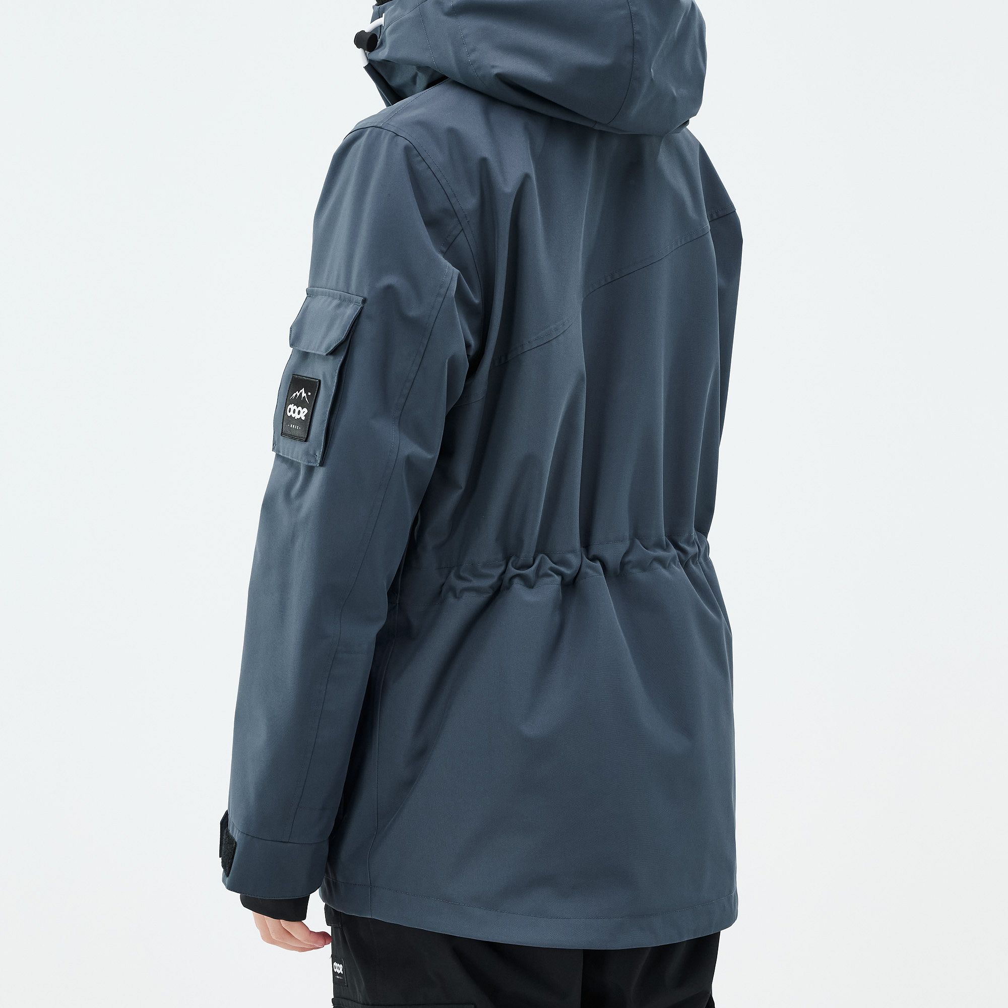 Dope Adept W Snowboard Jacket Women Metal Blue | Dopesnow.com