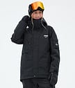 Adept W Giacca Sci Donna Blackout